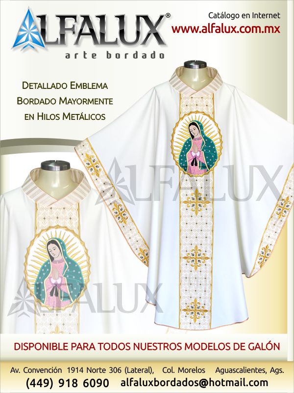 Medallón Vírgen de Guadalupe